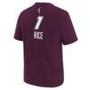 Kiki Rice Toronto Tempo Nike Youth Explorer Edition Name & Number T-Shirt - - Detail View