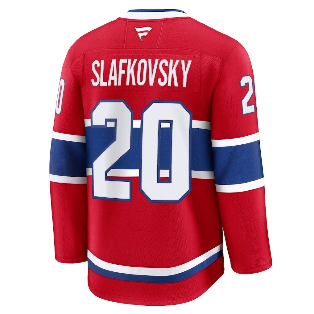 Juraj Slafkovsky Montreal Canadiens Fashion7  Premium Jersey