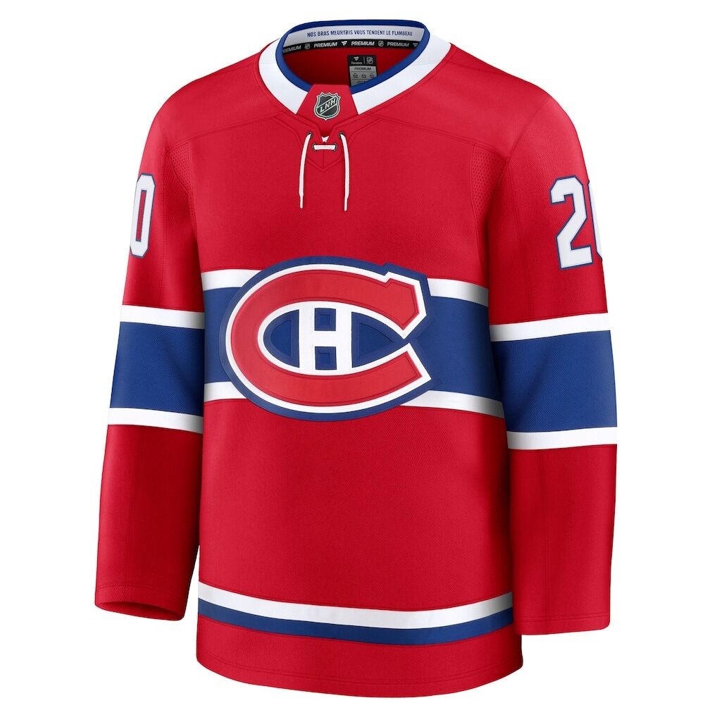 Juraj Slafkovsky Montreal Canadiens Fashion7  Premium Jersey