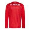 Bayern Munich adidas 2026/27 Home Replica Long Sleeve Jersey - Red - Alt2