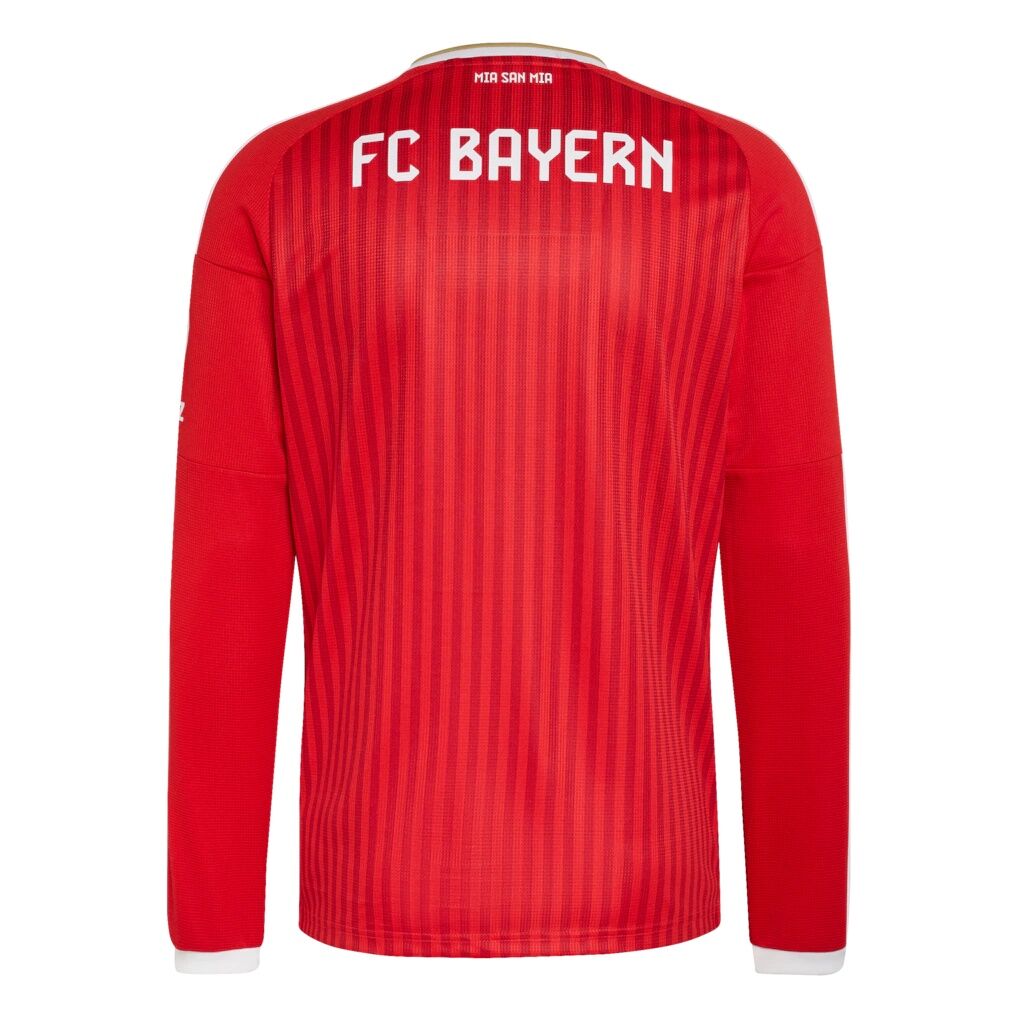 Bayern Munich adidas 2026/27 Home Replica Long Sleeve Jersey