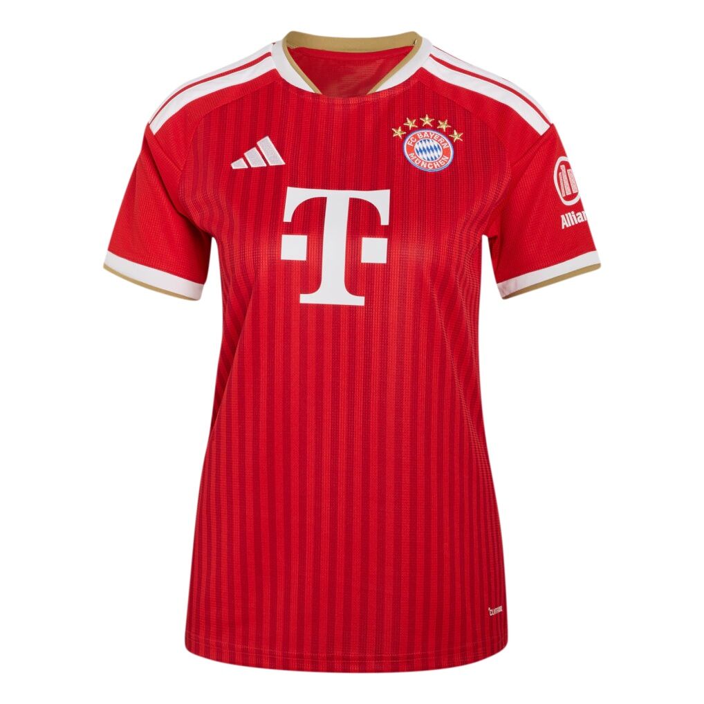 Bayern Munich adidas Women's 2026/27 Home Replica Jersey