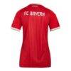 Bayern Munich adidas Women's 2026/27 Home Replica Jersey - Red - Alt2