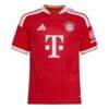 Bayern Munich adidas Youth 2026/27 Home Replica Jersey - Red - Alt1