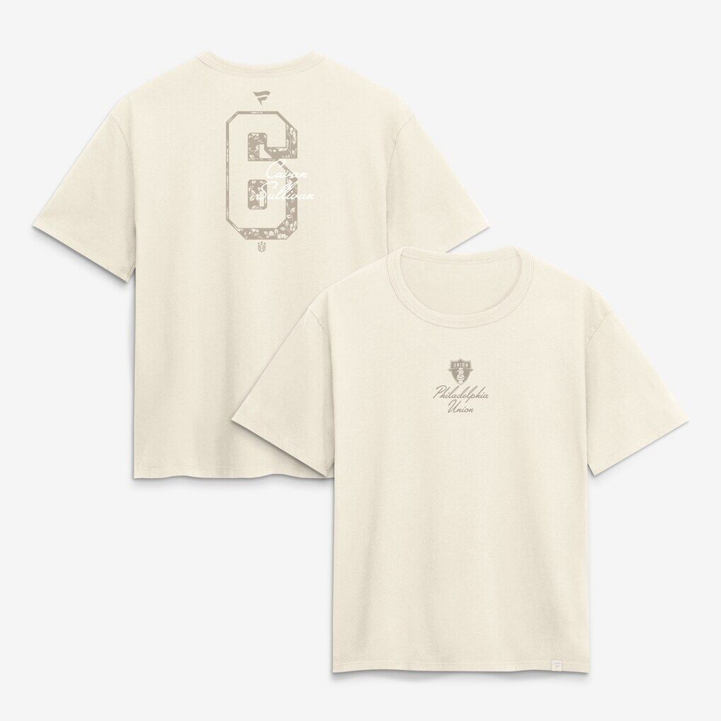Cavan Sullivan Philadelphia Union Women's Legacy Name & Number T-Shirt