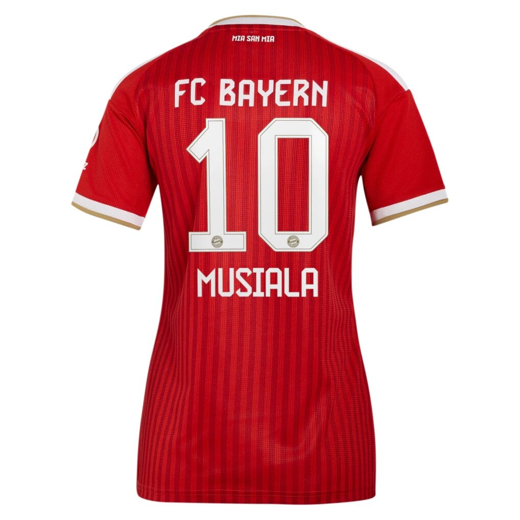 Jamal Musiala Bayern Munich adidas Women's 2026/27 Home Replica Jersey