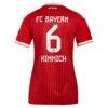 Joshua Kimmich Bayern Munich adidas Women's 2026/27 Home Replica Jersey - Red - Detail View
