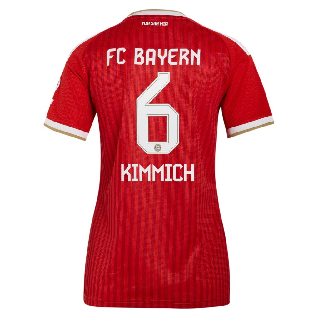 Joshua Kimmich Bayern Munich adidas Women's 2026/27 Home Replica Jersey