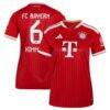 Joshua Kimmich Bayern Munich adidas Women's 2026/27 Home Replica Jersey - Red - Front View