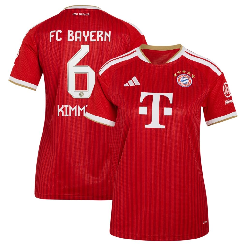 Joshua Kimmich Bayern Munich adidas Women's 2026/27 Home Replica Jersey