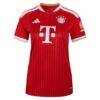 Joshua Kimmich Bayern Munich adidas Women's 2026/27 Home Replica Jersey - Red - Side View