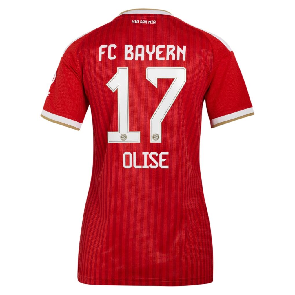 Michael Olise Bayern Munich adidas Women's 2026/27 Home Replica Jersey
