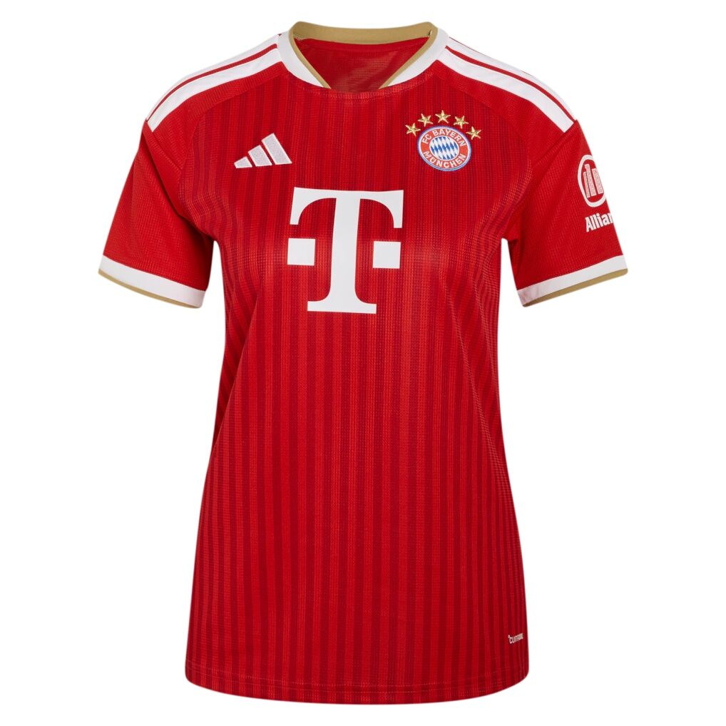 Michael Olise Bayern Munich adidas Women's 2026/27 Home Replica Jersey