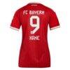 Harry Kane Bayern Munich adidas Women's 2026/27 Home Replica Jersey - Red - Detail View