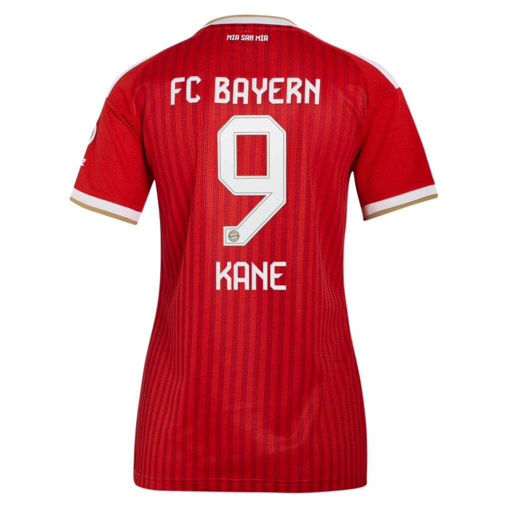 Harry Kane Bayern Munich adidas Women's 2026/27 Home Replica Jersey