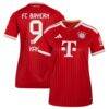 Harry Kane Bayern Munich adidas Women's 2026/27 Home Replica Jersey - Red - Front View