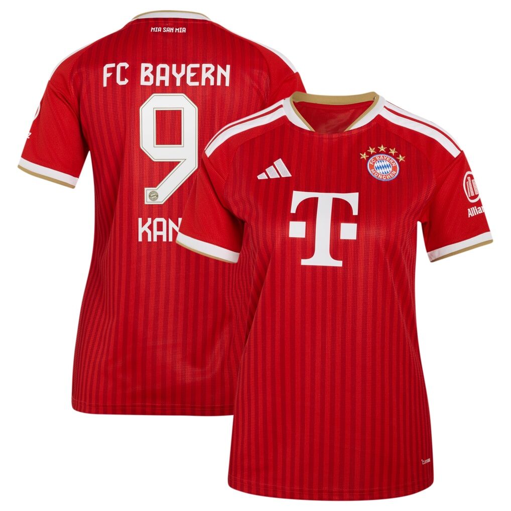 Harry Kane Bayern Munich adidas Women's 2026/27 Home Replica Jersey