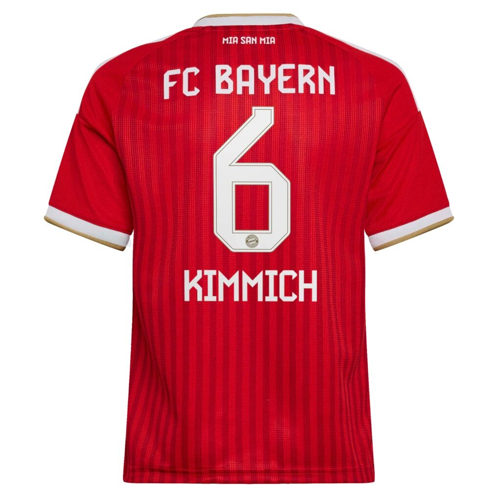 Joshua Kimmich Bayern Munich adidas Youth 2026/27 Home Replica Jersey
