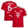 Joshua Kimmich Bayern Munich adidas Youth 2026/27 Home Replica Jersey - Red - Front View