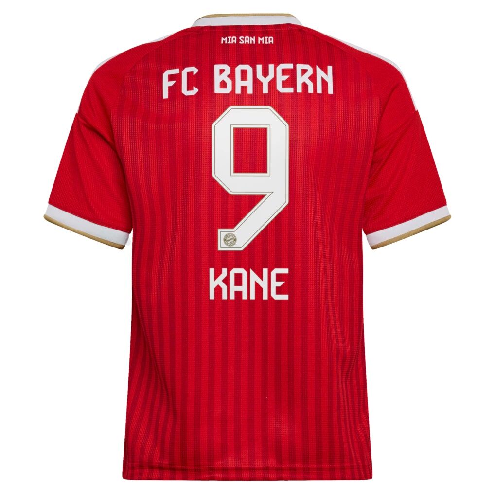 Harry Kane Bayern Munich adidas Youth 2026/27 Home Replica Jersey