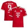 Harry Kane Bayern Munich adidas Youth 2026/27 Home Replica Jersey - Red - Front View