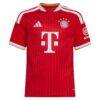Harry Kane Bayern Munich adidas Youth 2026/27 Home Replica Jersey - Red - Side View