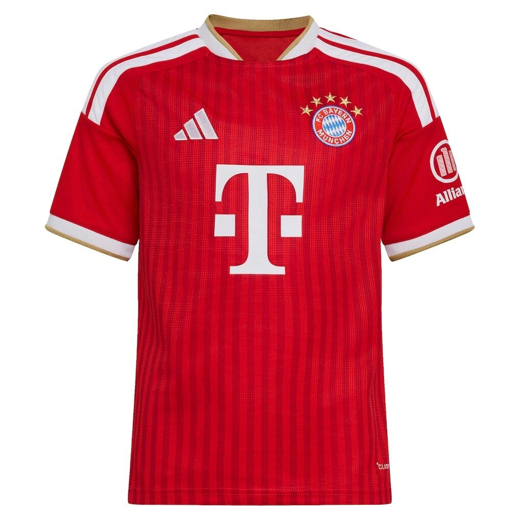 Harry Kane Bayern Munich adidas Youth 2026/27 Home Replica Jersey