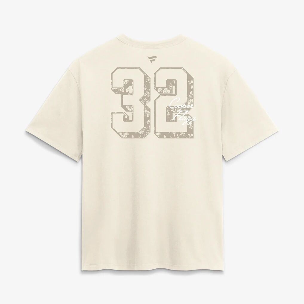 Cooper Flagg Dallas Mavericks Women's Floral Name & Number T-Shirt