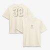 Cooper Flagg Dallas Mavericks Women's Floral Name & Number T-Shirt - Cream - Front View