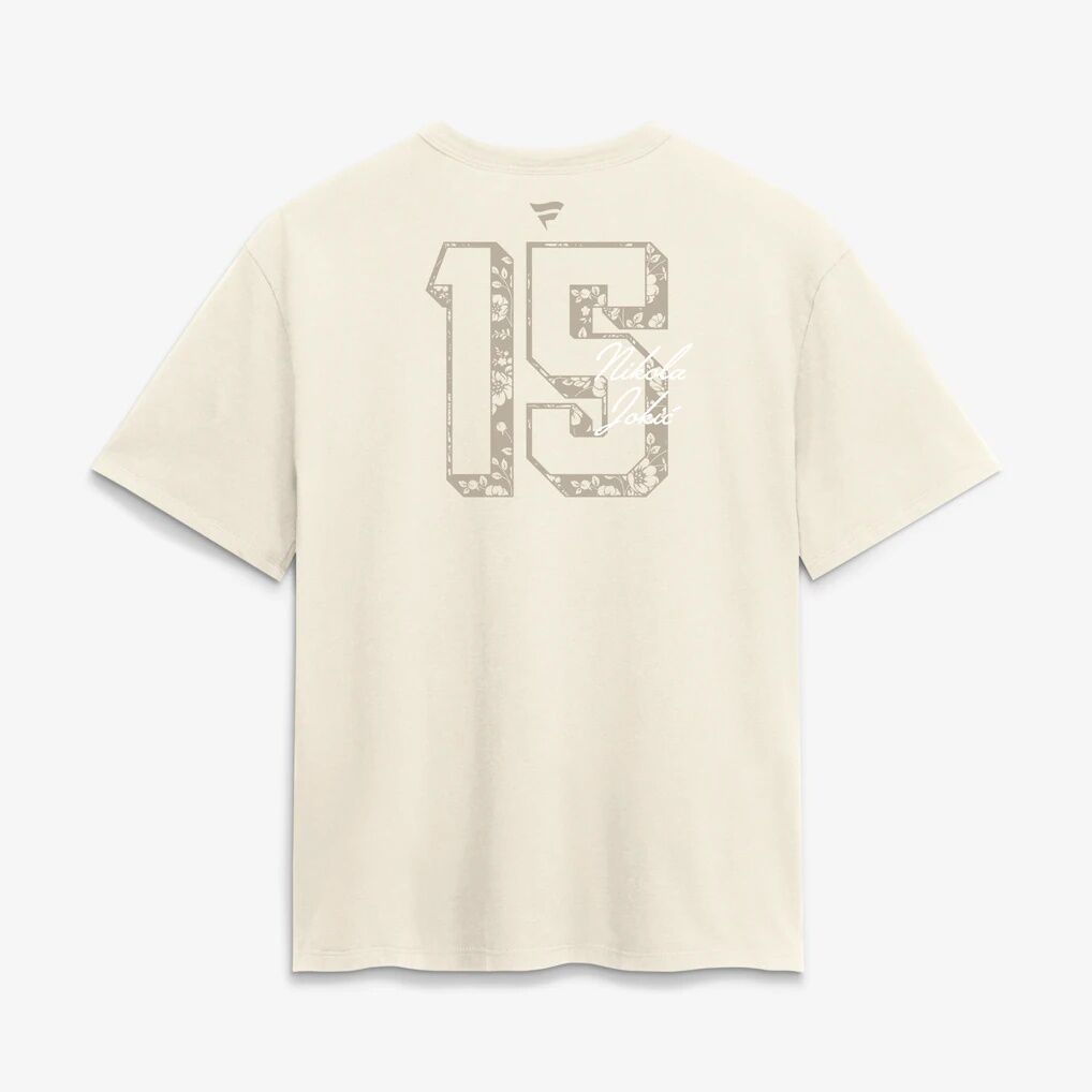 Nikola Jokić Denver Nuggets Women's Floral Name & Number T-Shirt
