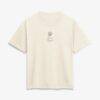 Nikola Jokić Denver Nuggets Women's Floral Name & Number T-Shirt - Cream - Side View