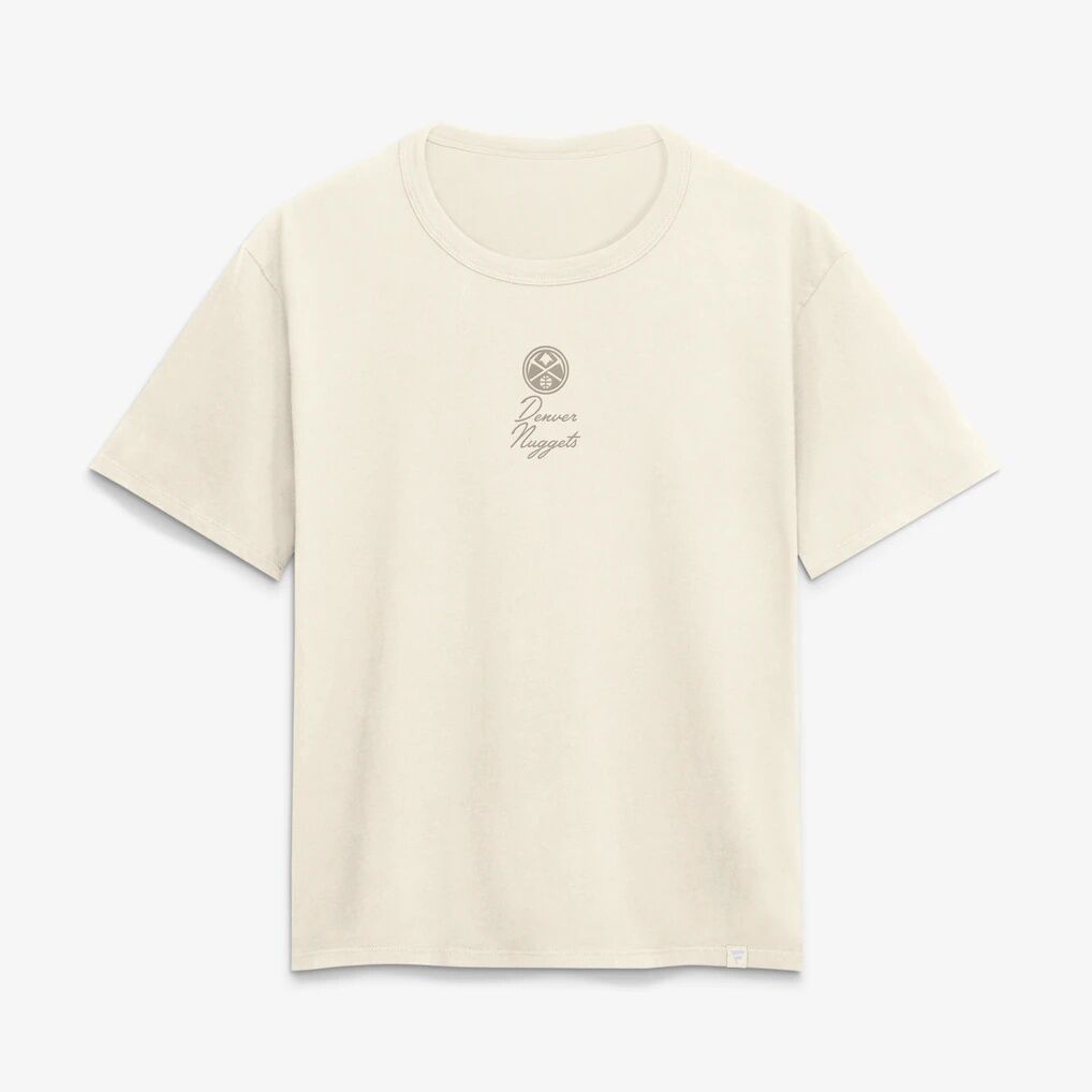 Nikola Jokić Denver Nuggets Women's Floral Name & Number T-Shirt