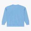 Los Angeles Chargers Mitchell & Ness Micro Logo Fleece Sweatshirt - - Side View