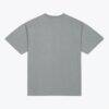 Las Vegas Raiders Mitchell & Ness Core Essentials Micro Logo T-Shirt - Gray - Side View