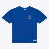 Los Angeles Rams Mitchell & Ness Core Essentials Micro Logo T-Shirt - - Front View