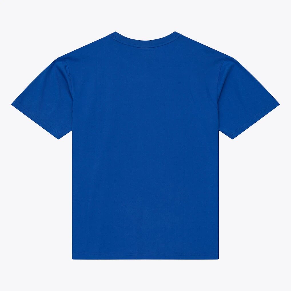 Los Angeles Rams Mitchell & Ness Core Essentials Micro Logo T-Shirt - Royal