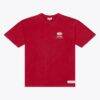 San Francisco 49ers Mitchell & Ness Core Essentials Micro Logo T-Shirt - - Front View