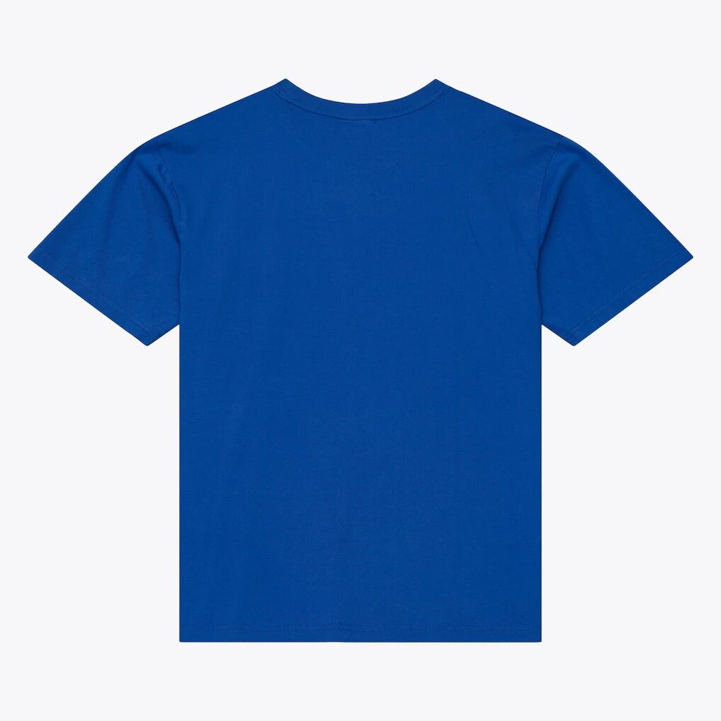 Seattle Seahawks Mitchell & Ness Core Essentials Micro Logo T-Shirt - Royal