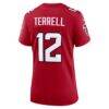 Avieon Terrell Atlanta Falcons Nike Women's Team Game Jersey - Red - Detail View