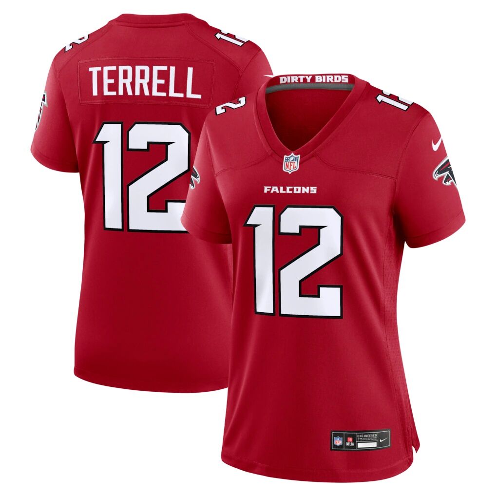 Avieon Terrell Atlanta Falcons Nike Women's Team Game Jersey