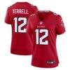 Avieon Terrell Atlanta Falcons Nike Women's Team Game Jersey - Red - Front View