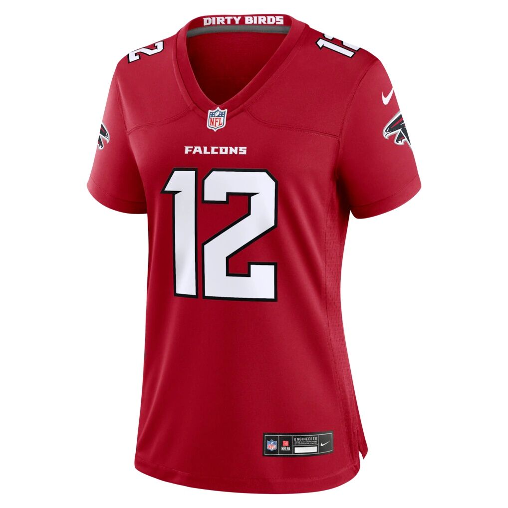 Avieon Terrell Atlanta Falcons Nike Women's Team Game Jersey
