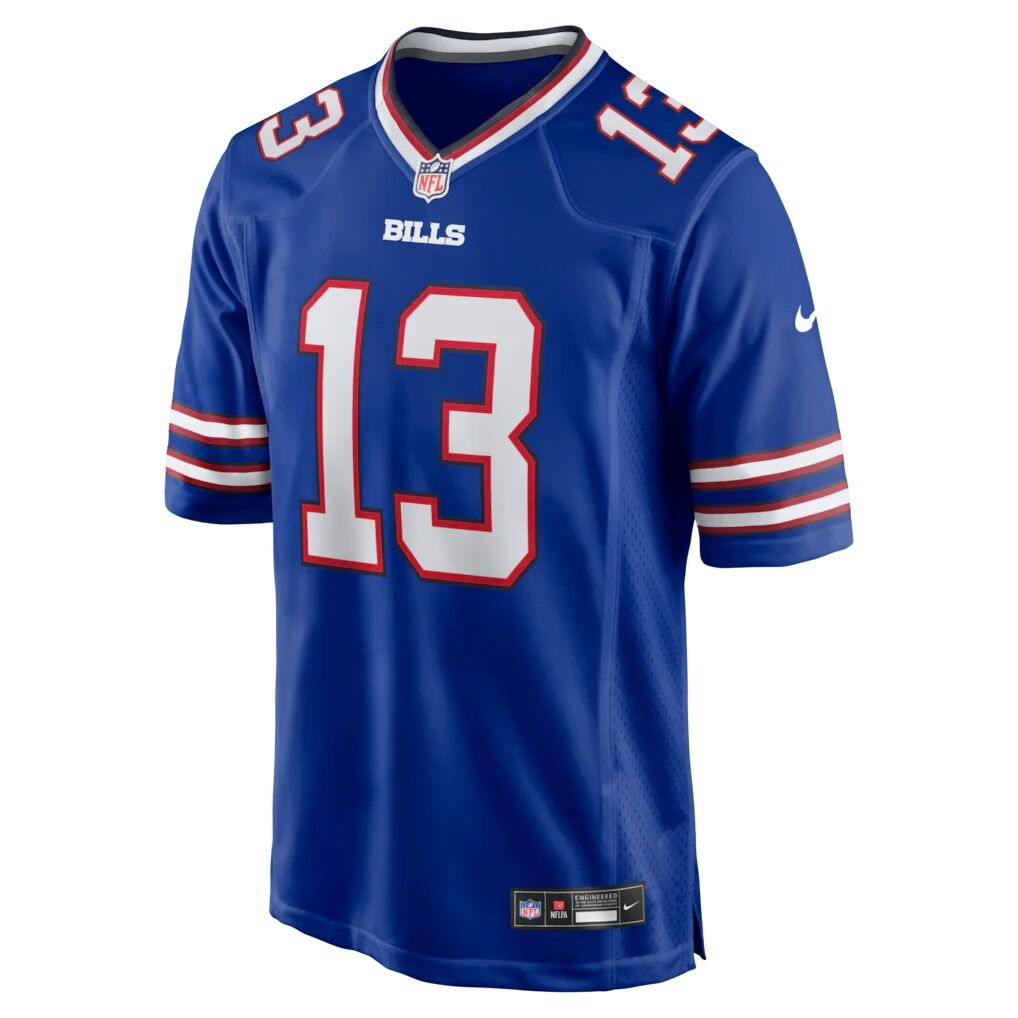 Skyler Bell Buffalo Bills Nike Team Game Jersey - Royal