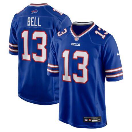 Skyler Bell Buffalo Bills Nike Team Game Jersey - - Front View
