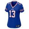 Skyler Bell Buffalo Bills Nike Women's Team Game Jersey - - Alt1