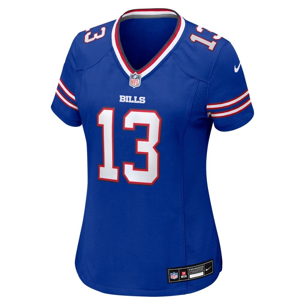 Skyler Bell Buffalo Bills Nike Women's Team Game Jersey -  Royal