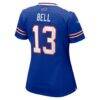 Skyler Bell Buffalo Bills Nike Women's Team Game Jersey - - Alt2