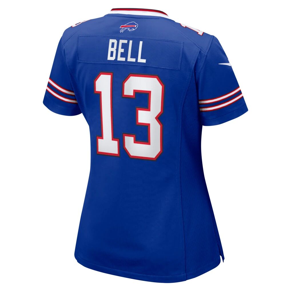 Skyler Bell Buffalo Bills Nike Women's Team Game Jersey -  Royal