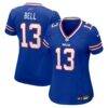 Skyler Bell Buffalo Bills Nike Women's Team Game Jersey - - Front View