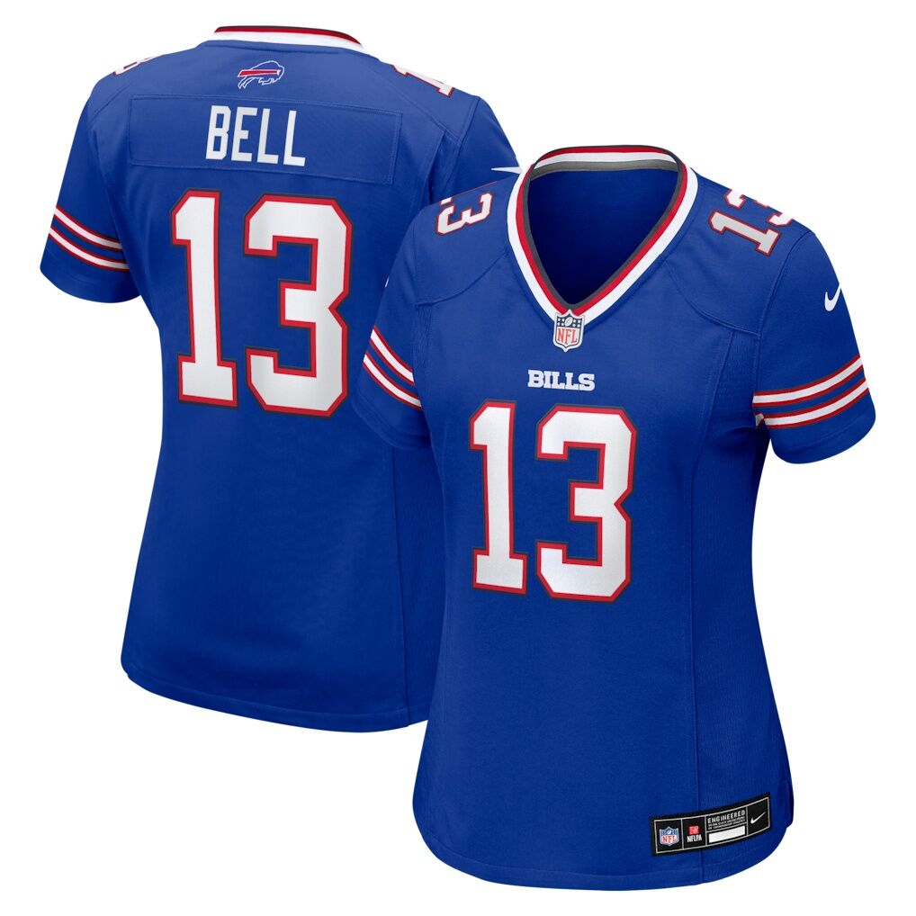 Skyler Bell Buffalo Bills Nike Women's Team Game Jersey -  Royal